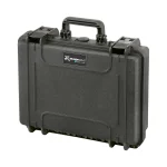 BLACK HARD CASE - SP PRO 380H115S BK WITH CUBED FOAM