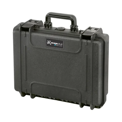 BLACK HARD CASE - SP PRO 380H115S BK WITH CUBED FOAM