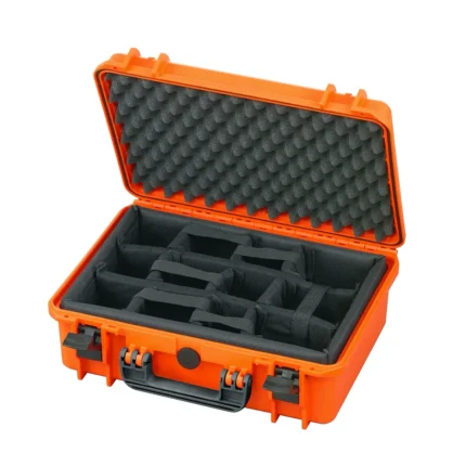 ORANGE CAMERA CASE - SP PRO 430CAM OG WITH DIVIDERS