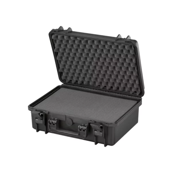 GUN CASE - SP PRO 430S BLACK HARD CASE WITH CUBED FOAM