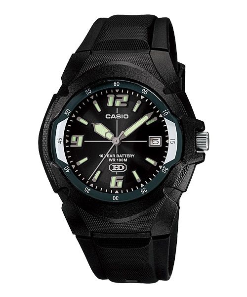 Casio Standard  Collection Mens 100m - MW-600F-1AV