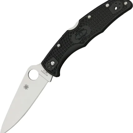 C10FPBK SPYDERCO ENDURA 4 FLAT BLACK HANDLE