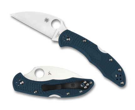 C11FPWK390 SPYDERCO DELICA 4 FRN K390 WHARNCLIFFE