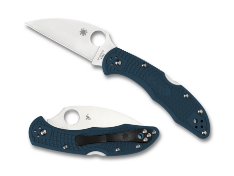 C11FPWK390 SPYDERCO DELICA 4 FRN K390 WHARNCLIFFE