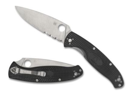 C142PBK SPYDERCO RESILIENCE LIGHTWEIGHT PLN