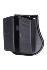 DOUBLE, OWB MAGAZINE POUCH (BLACK) - Image 2
