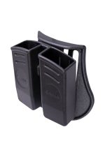 DOUBLE, OWB MAGAZINE POUCH (BLACK) - Image 4