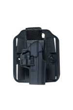 UNIVERSAL SGL. LEG STRAP L1 R./OWB TACTICAL HOLSTER (BLACK) - Image 2