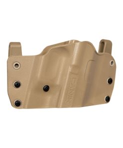 UNIVERSAL, RIGHT HAND IWB+OWB HOLSTER (FDE)