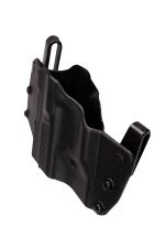 UNIVERSAL, LEFT HAND IWB+OWB HOLSTER (BLACK) - Image 2