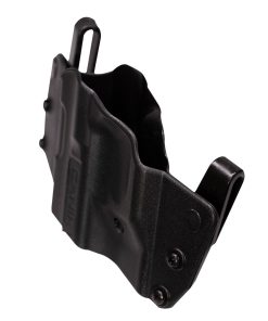 Alternative view of UNIVERSAL, LEFT HAND IWB+OWB HOLSTER (BLACK)