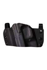 UNIVERSAL, LEFT HAND IWB+OWB HOLSTER (BLACK) - Image 3