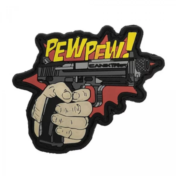 CANIK TP9 PEW PEW PATCH