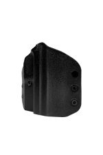 RIGHT HAND, FULL SIZE IWB+OWB HOLSTER (BLACK) - Image 2