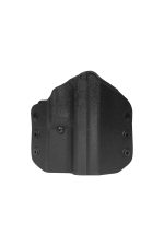 RIGHT HAND, FULL SIZE IWB+OWB HOLSTER (BLACK)