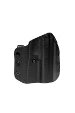 RIGHT HAND, FULL SIZE IWB+OWB HOLSTER (BLACK) - Image 3