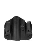 RIGHT HAND, FULL SIZE IWB+OWB HOLSTER (BLACK) - Image 4