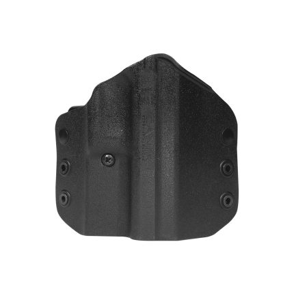 RIGHT HAND, FULL SIZE IWB+OWB HOLSTER (BLACK)