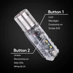 RovyVon - Aurora A28 (G2) USB-C Versatile EDC Flashlight - Image 3