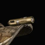 RovyVon - Aurora A3 Pro (G4) 7075 Aluminum Keychain Flashlight - Tan - Image 3