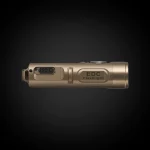 RovyVon - Aurora A3 Pro (G4) 7075 Aluminum Keychain Flashlight - Tan - Image 4