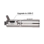 RovyVon - Aurora A4 Pro (G4) USB-C Titanium Keychain Flashlight - Image 4