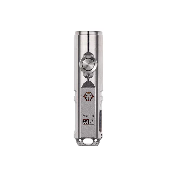 RovyVon - Aurora A4 Pro (G4) USB-C Titanium Keychain Flashlight