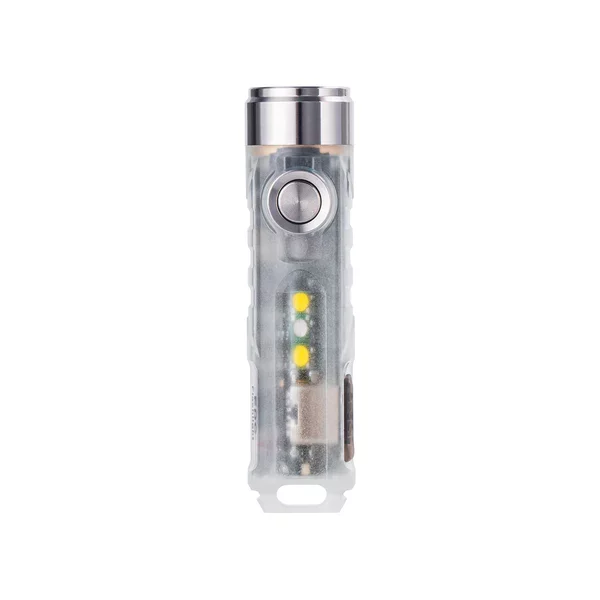 RovyVon - Aurora A7 USB-C GITD Sky Blue Keychain Flashlight