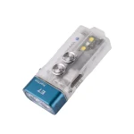 RovyVon -  Angel Eyes E7 GITD Blue Keychain Flashlight