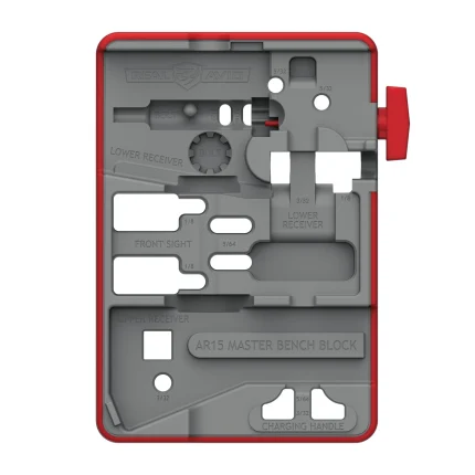Real Avid - AR-15 MASTER BENCH BLOCK