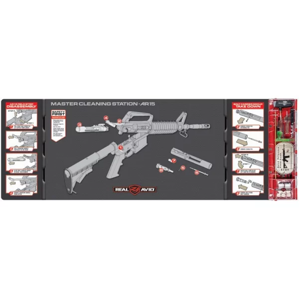 Real Avid - AR-15 MASTER CLEANING STATION