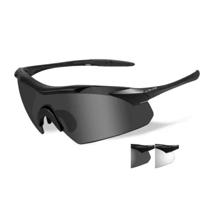 VAPOR GREY/CLEAR MATTE BLACK FRAME