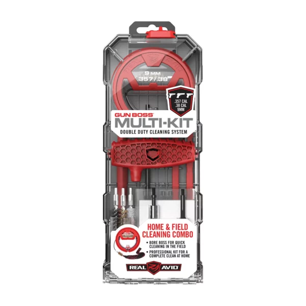 REAL AVID - GUN BOSS MULTI-KIT .22CAL