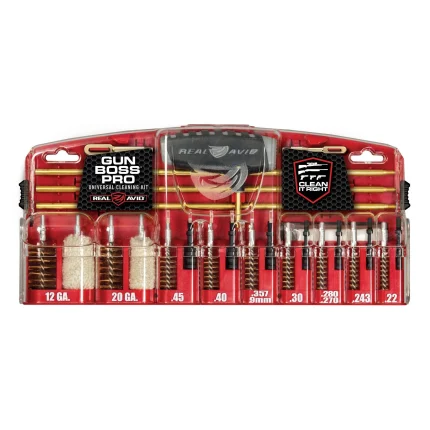 REAL AVID - GUN BOSS PRO UNIVERSAL CLEANING KIT