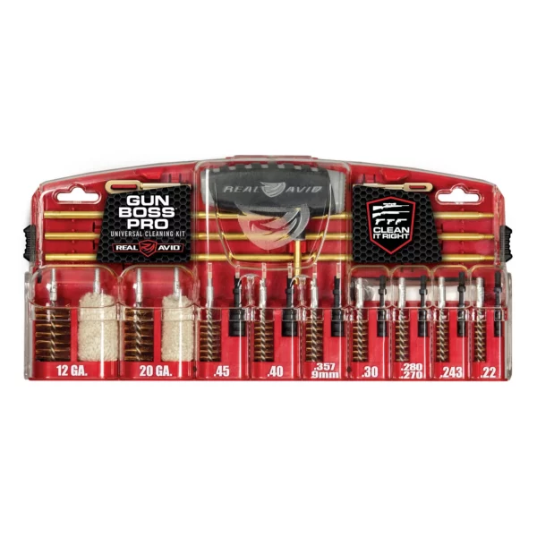 REAL AVID - GUN BOSS PRO UNIVERSAL CLEANING KIT