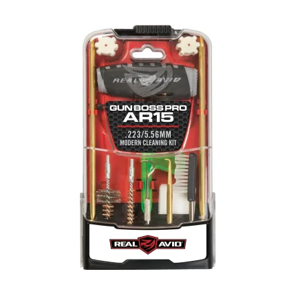 REAL AVID - GUN BOSS PRO AR15 CLEANING KIT