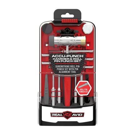 REAL AVID - ACCU-PUNCH HAMMER & ROLL PIN PUNCH