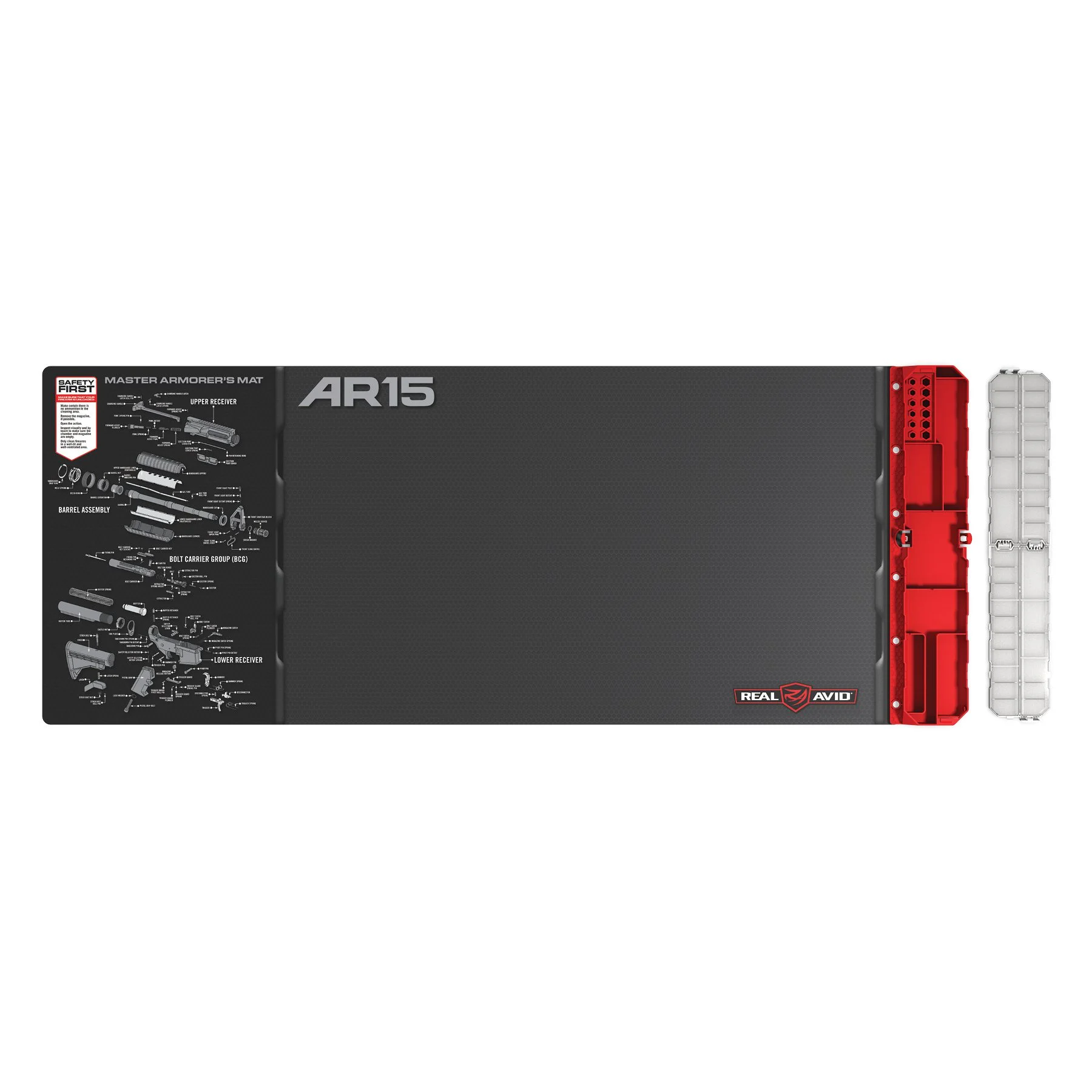 REAL AVID - AR15 MASTER ARMOURER'S MAT