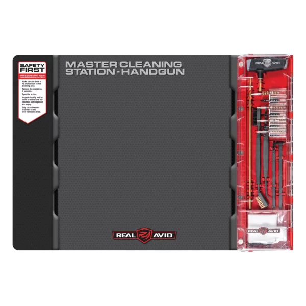 REAL AVID - HANDGUN MASTER CLEANING STATION