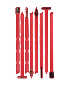 REAL AVID - SMART BRUSHES - 8 BRUSH COMBO