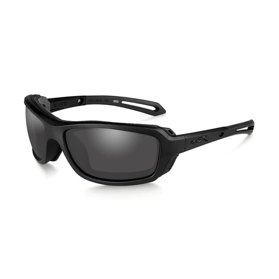 WAVE SMOKE GREY MATTE BLACK FRAME