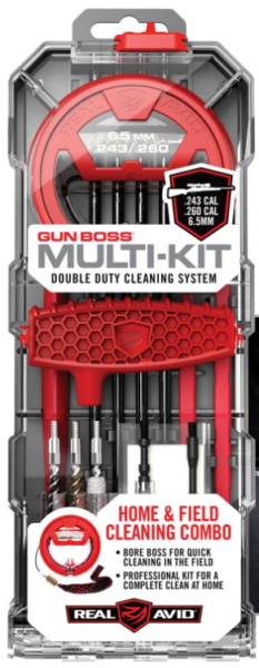REAL AVID - GUN BOSS MULTI-KIT .243/260/6,5MM