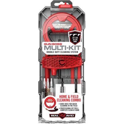 REAL AVID - GUN BOSS MULTI-KIT .357/.38CAL/9MM