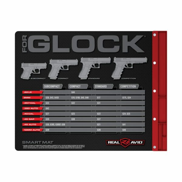 SMART MAT® FOR GLOCK PISTOLS