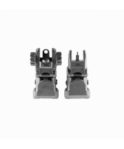MCK Flip Front Sight & Rear Sight adjustable connection point for the Picatinny rail