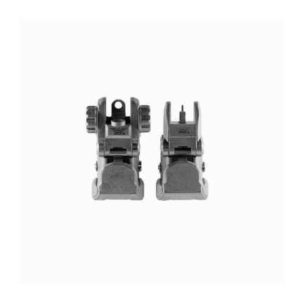 MCK Flip Front Sight & Rear Sight adjustable connection point for the Picatinny rail