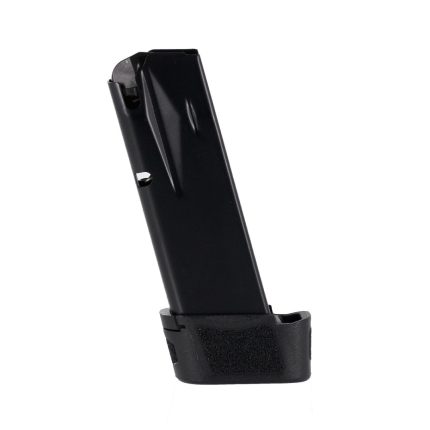 MICRO COMPACT SIZE 15 ROUND MAGAZINE WITH FULL GRIP EXTENSION (BLACK)