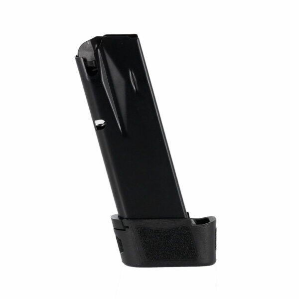 MICRO COMPACT SIZE 15 ROUND MAGAZINE WITH FULL GRIP EXTENSION (BLACK)