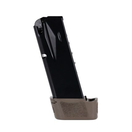 MICRO COMPACT SIZE 15 ROUND MAGAZINE WITH FULL GRIP EXTENSION (FDE)