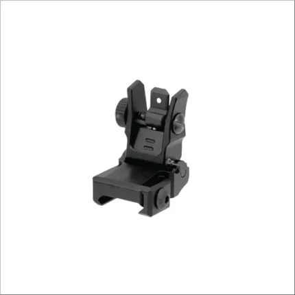 UTG LOW PROFILE FLIP-UP REAR SIGHT